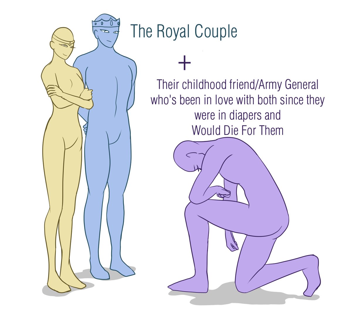 yamielsins's tweet photo. How's this for super specific poly ship dynamics? https://t.co/vAh9QXAKg0