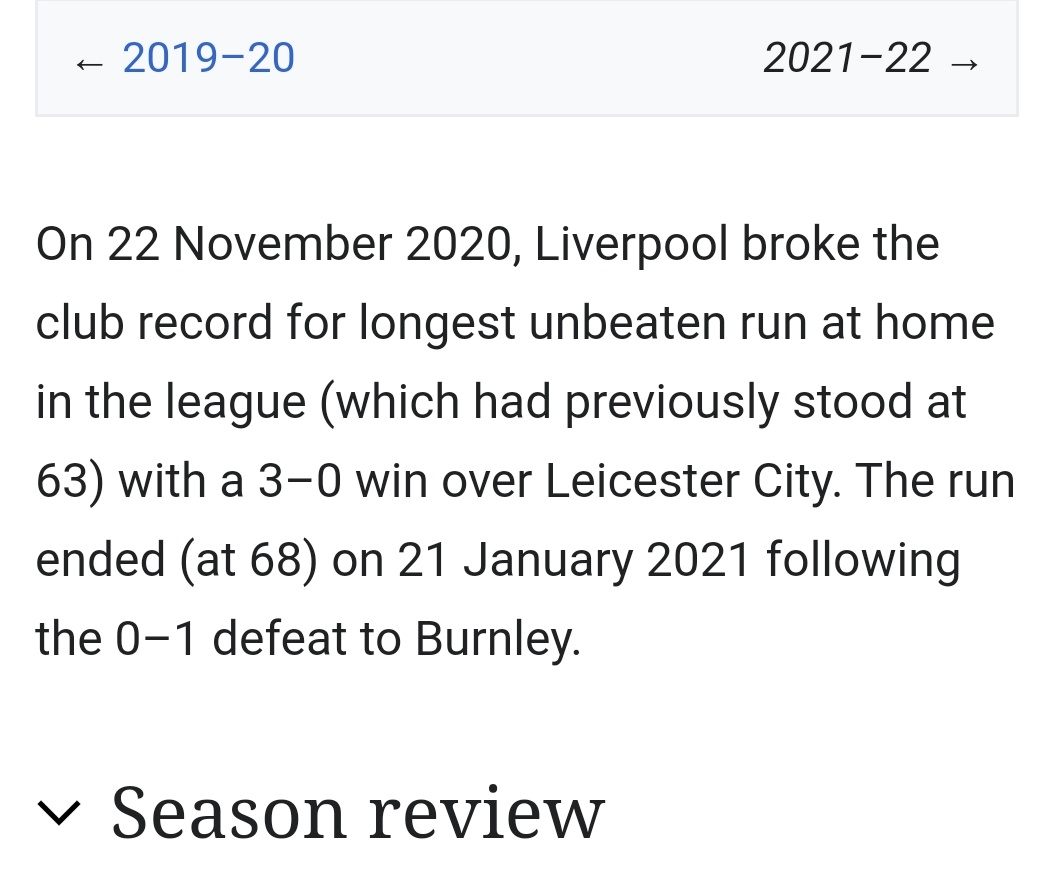 Wikipedia is already updated 😂👏👏👏come on Burnley #LIVBUR