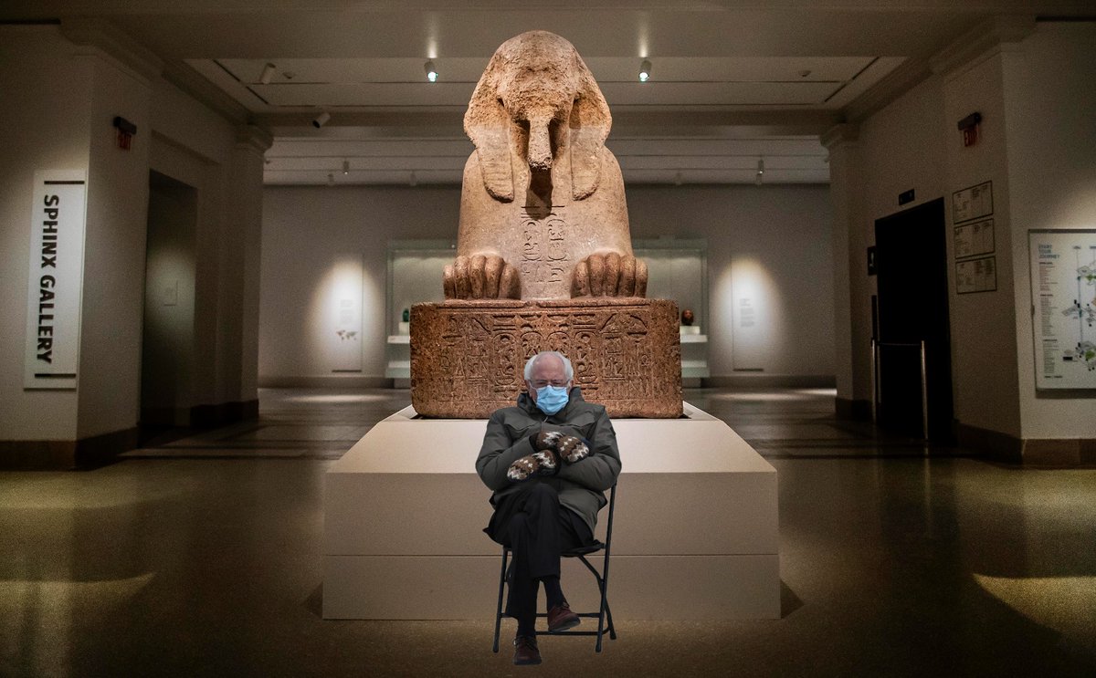 I am once again asking you to meet me at the Sphinx. 
#MeetMeAtTheSphinx