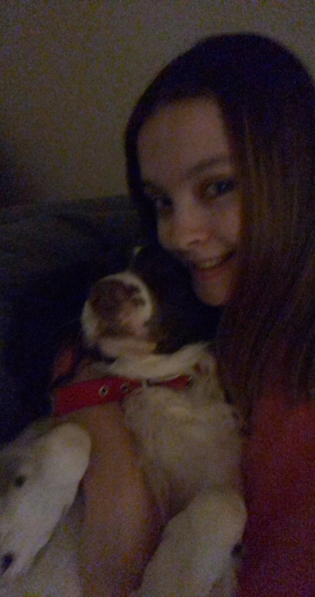 Me and my big sis having cuddles before bedtime 💓💓💓