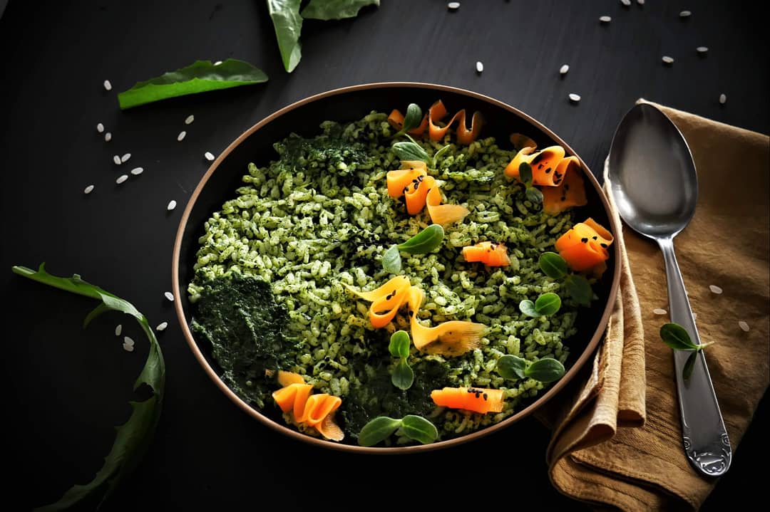MariaElisaRoss1's tweet photo. #risotto alle #erbe #cicoria #Veganuary2021 #veganrecipes https://t.co/DfDColabtB https://t.co/i9to7OCoee