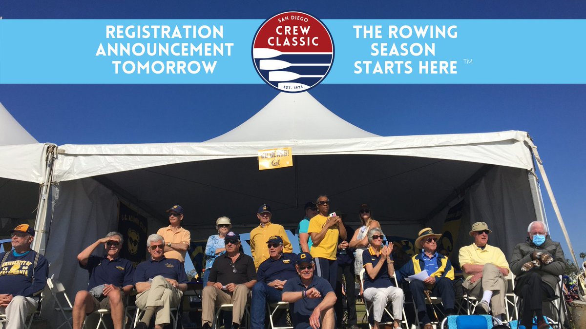 crewclassic's tweet photo. Waiting for Crew Classic to announce 2021 racing like...
👀 https://t.co/4gofWmV65J 👀
#crewclassic2021 #crewclassic #onemoresleep #rowin#instameme #rowingmeme #berniememe #regatta #getexcited #rockandrow #staytuned https://t.co/gjCmL9MfHe