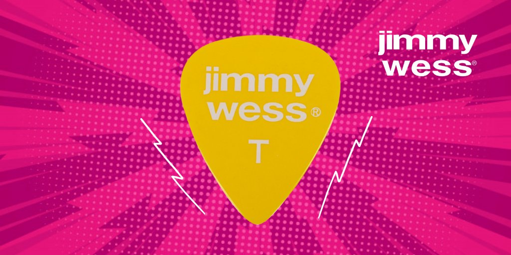 ¿Te quedaste sin púa? ¡Corre con nuestros distribuidores por la tuya!
Tenemos lo que necesitas para que la inspiración no se detenga, ¡hagamos buena música!
🤘😎🔥 

#JImmyWess #Rock #Metal #Música #Producto #Púas