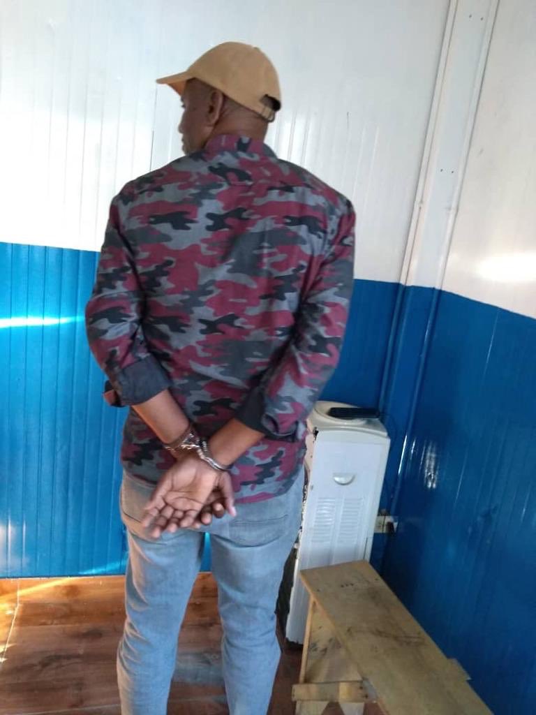 sirronsanders's tweet photo. I have just learned that Haitian Senator Nenel Casssy has been arrested in Miragoane allegedly under order by President Moise. I hope a full explanation will be provided. https://t.co/zvB9kLQyen