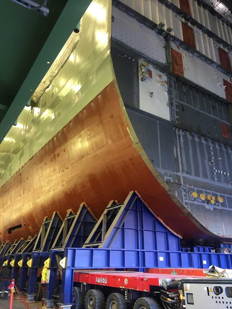 jdirvinglimited's tweet photo. MEGA MOVE TOMORROW!
2,800 tonne mega block
29 metres tall (94 feet)
37 metres (123 feet) long
124 axles
496 wheels
1 amazing team of Shipbuilders for Canada!
#ShipsForCanada https://t.co/PqviVAcs5H