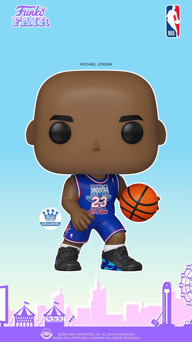 NBA All-Star Michael Jordan #Funko Pop 