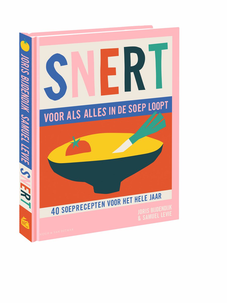 Yessss SNERT nu niet in blik maar in boek! <a href="/JorisBijdendijk/">Joris Bijdendijk</a> en <a href="/samuellevie/">Samuel Levie</a> bundelde onze favoriete soeprecepten. Nu te bestellen via snertsoup.com!