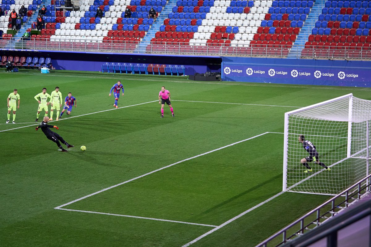 Eibar goalkeeper Marko Dmitrović has scored more league goals than Liverpool in 2021 https://t.co/m8RnctIu0c