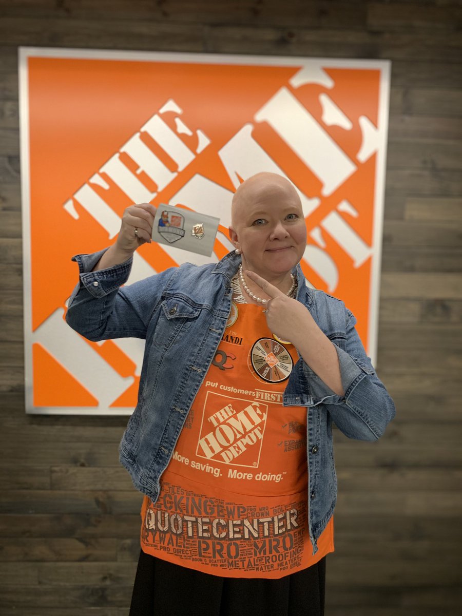 Look who just hit Diamond status! @RQuotecenter is the first QC associate in our short history to receive this honor. Excited and proud to share this with THD as it is well earned and deserved!  @fastfishbur @jtrievespro @BlankenshipSB @steveknott020 @HDMartyUT @HDProNJMetro