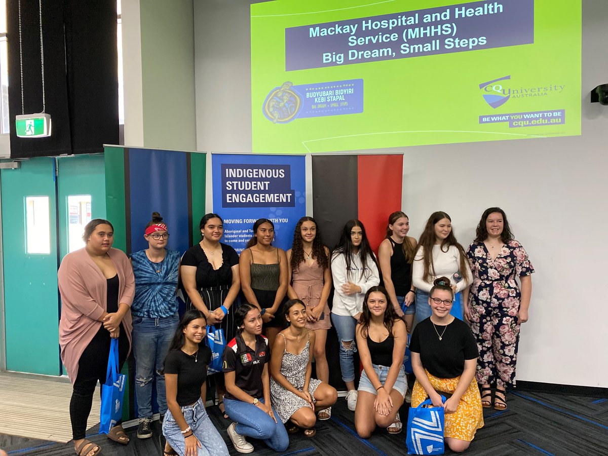 Mackay HHS tweet media