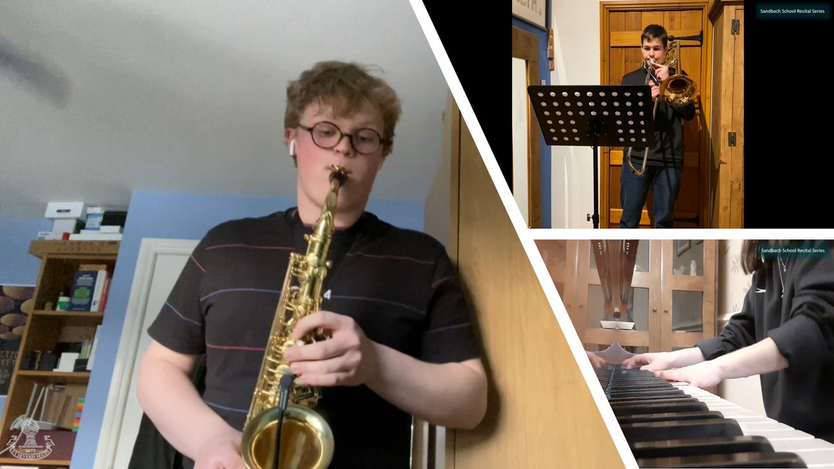 SandbachScMusic's tweet photo. Online recitals are back!

To support our students, please head over to https://t.co/xvnq8LdSjZ from 3pm today.
#CanDoMusic https://t.co/LjQ8doj9LF