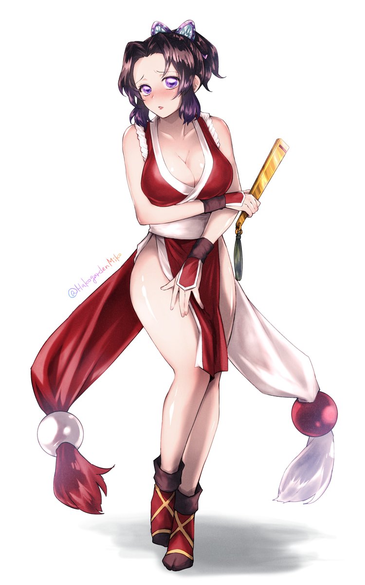 Twoucan 不知火舞 コスプレ の注目ツイート イラスト マンガ