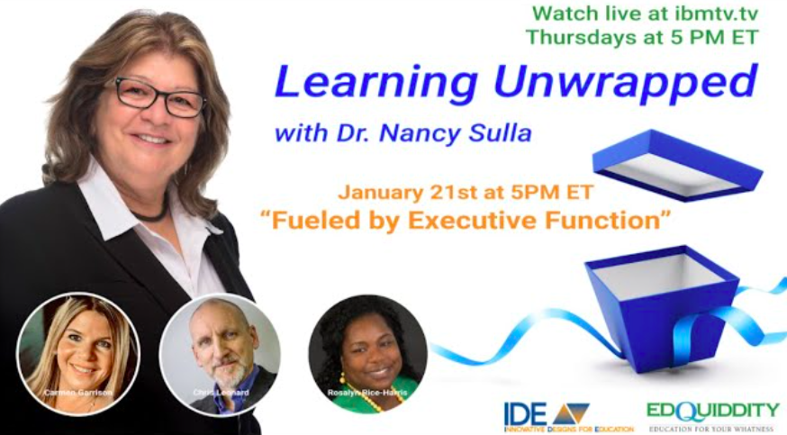 IDEchristina's tweet photo. This week on #LearningUnwrapped - Fueled by #exectivefunction Great guests...and great audience, if I do say so myself! ๐ Join us now! https://t.co/XwTtWntJag https://t.co/XnYU3chOpQ