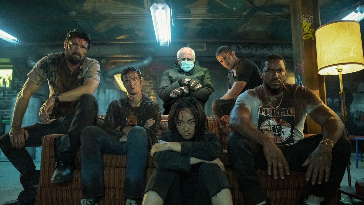 I bet he knew who the head popper was all along. #TheBoys