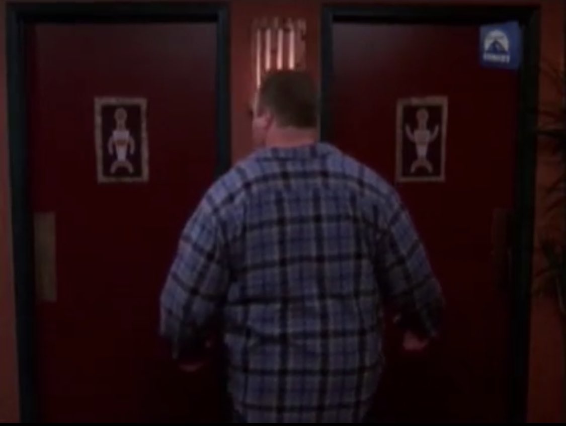 realDailyWire's tweet photo. Bathrooms under the Biden admin: https://t.co/PC0jvNgd2p