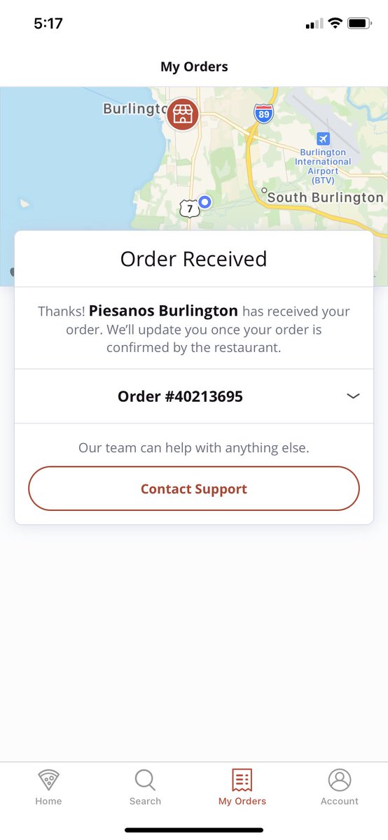 sSlatts_'s tweet photo. @BarstoolPrez helping out the little guys! @slice delivery is on the way!  #pizzaforayear https://t.co/8DUELR1zse