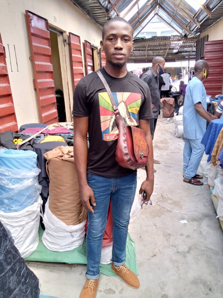 izuchi_ejiogu's tweet photo. What God can not do does not exist!! 
2020: Offloading Containers to survive VS 2021: Started my fabrics business. 
Please come and patronize me because I can't afford to fail 🙏 #liverpool #judikay @AfamDeluxo @instablog9ja @abacityblog #Clubhouse #BussItChallenge #Bitcoin https://t.co/V73m0OWufA