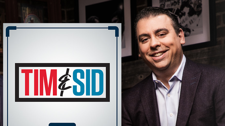 timandfriends's tweet photo. As announced on the show… Sid’s run on #TimandSid is ending. 

Here are the details: https://t.co/GcEJenxmKS https://t.co/SpIFpeI5Ry