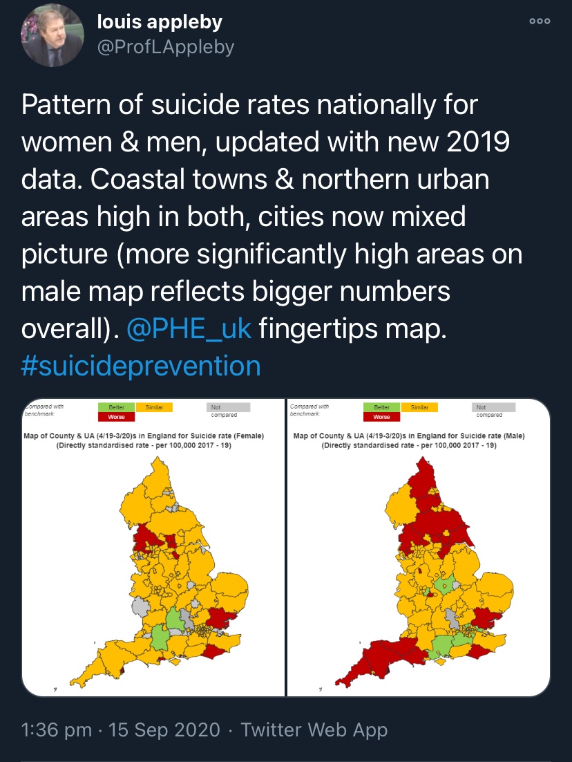 ‘In the most recent data on Colorado adolescent suicides, marijuana was the most common substance present for ages 10–19 in 2016...... This trend has been increasing since liberalization of marijuana policy in 2010’ https://www.ncbi.nlm.nih.gov/pmc/articles/PMC6625695/