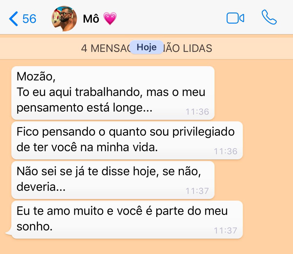 beneventethai's tweet photo. Casei com o cara que me mandou essa msg aí 🤍 https://t.co/DJsGXqDvl1