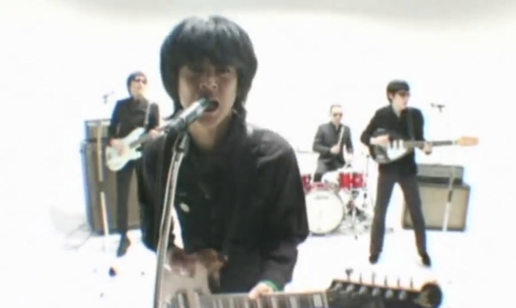 音楽が最高なモッズスーツのバンド