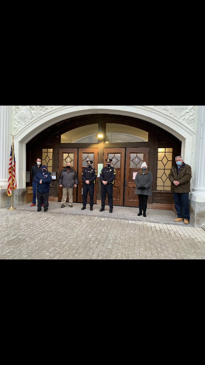 JMacDonald54's tweet photo. Congratulations to @DedhamPD two new sergeants sworn in today @DedhamThrives @select_sarah @DennisTeehan #kevincoughlin https://t.co/AABFAYuBQ3