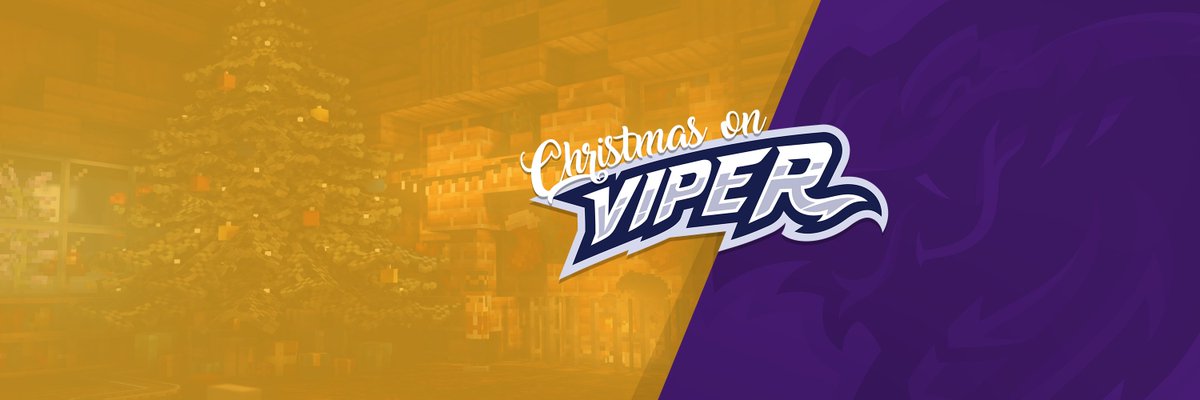 ViperMC's tweet image. Allies are back! Join us tomorrow at 6:00 PM EST for SOTW on Infernal 2.0. In celebration, we will be giving away the following:

💛 2 High Roller Ranks
💜 3 Pyro Ranks
💛 20 Partner Packages
💜 20 Christmas Crate Keys

Follow us, Retweet, and Like to enter. See you soon! 🐍