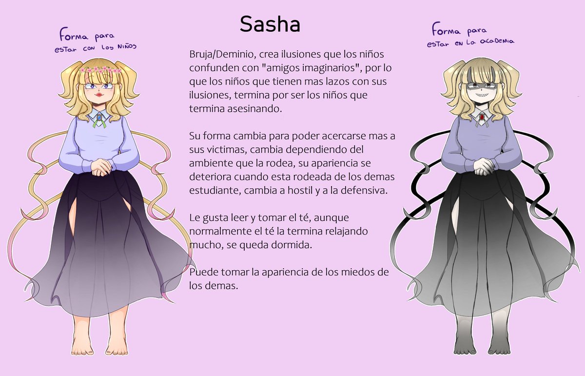 CSan003's tweet photo. #TwitterNewHorrorGeneration @Basseyn_

Ya a dias de llegar la vuelta del # traigo el rediseño de Matthew (que no cambia casi nada) y una buena Nena. https://t.co/OZvhSit2zU