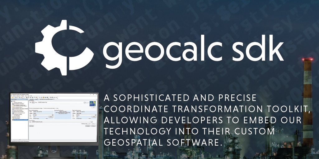 global_mapper's tweet image. The #GeoCalc #SoftwareDevelopmentKit (#SDK) is a cross platform, fully object-oriented class library designed for #GIS professionals and #software #developers. Learn more at ow.ly/DV4450DeYRX