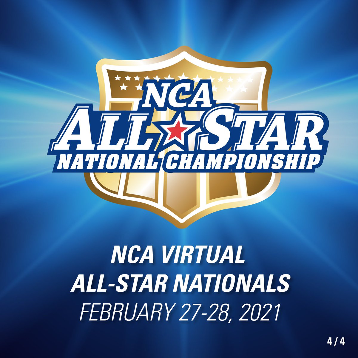 NCAupdates's tweet image. An important announcement regarding the 2021 NCA All-Star National Championship.
