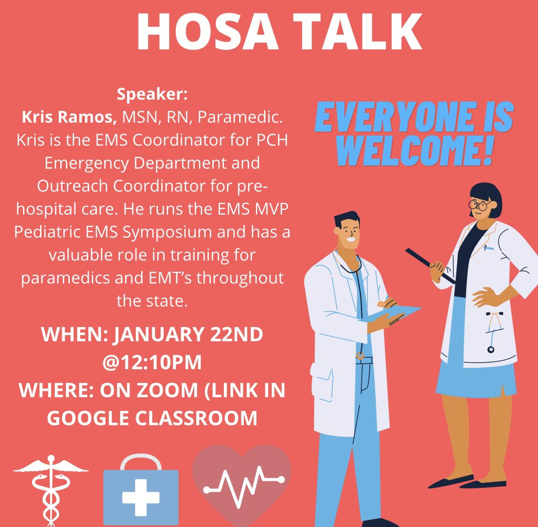 Agua Fria HOSA tweet media