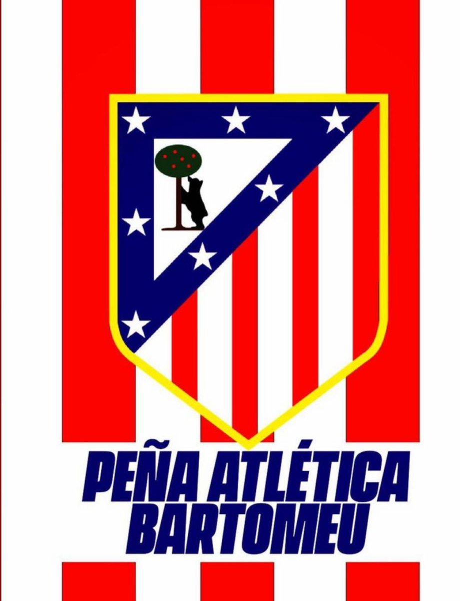 AtletiBartomeu's tweet photo. Peña, cuasi oficial, Atlética Bartomeu.

RT si quieres formar parte de esta comunidad virtual en la que daremos gracias a Nobita por traernos a Luis Suárez https://t.co/rTrx7Hp84u