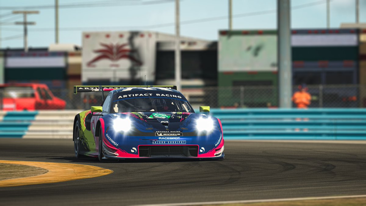 Artifact Racing tweet media