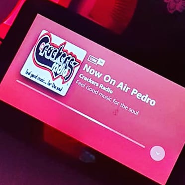 Welcome to Dean, a new listener to Crackers Radio, you're now part of the Crackers Radio family and thank you for the picture <a href="/UKDean/">Dean</a>