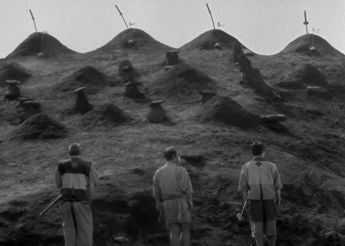 Seven Samurai (1954) Akira KurosawaFirst time watch and first Kurosawa movie. Thoughts in the thread.