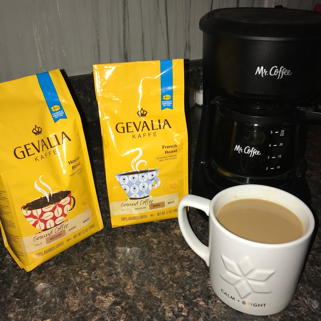 callmeSallyG's tweet photo. Thanks Influenster for the #FREE coffee!! #contest #complimentary #ThePerfectCup #Gevalia #GevaliaKaffe #GEVALIAxInfluenster @Influenster @gevalia https://t.co/dhQ4a5b7ZF