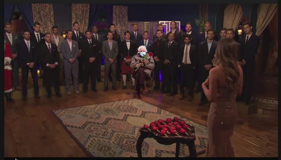 Will you accept my #BernieSanders? #berniesmittens #BernieSandersmemes #TheBachelorette