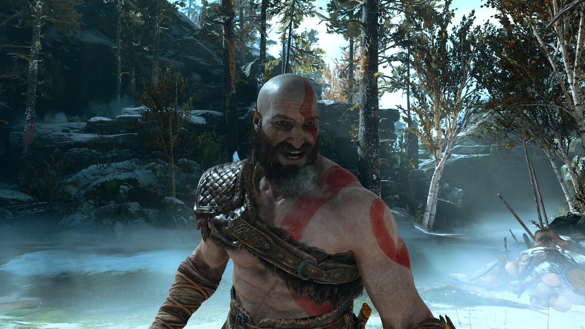 OmarVisual29's tweet image. #GodofWar #PS5Share, #GodofWar