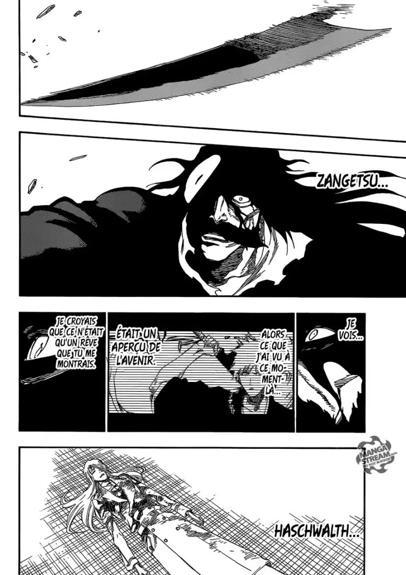 Comment Yhwach a t’il perdu si ses pouvoirs étais revenue ? A cause de Jugram. En voyant un destin tragique pour les Quincy jugram décida de cacher le futur ou Yhwach perdait pour que ce dernier ne songe pas à le modifier et pour faire ça il lui a montrer sous forme de rêve