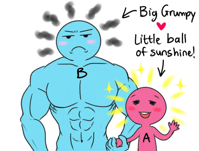 Ayo! So I saw people sharing their favourite ship dynamic. So don't mind if I share mine too! 