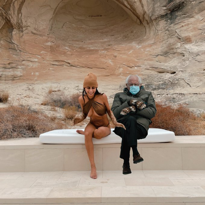 He did not offer me the coat, because equality. https://t.co/6TEQ9ziijb