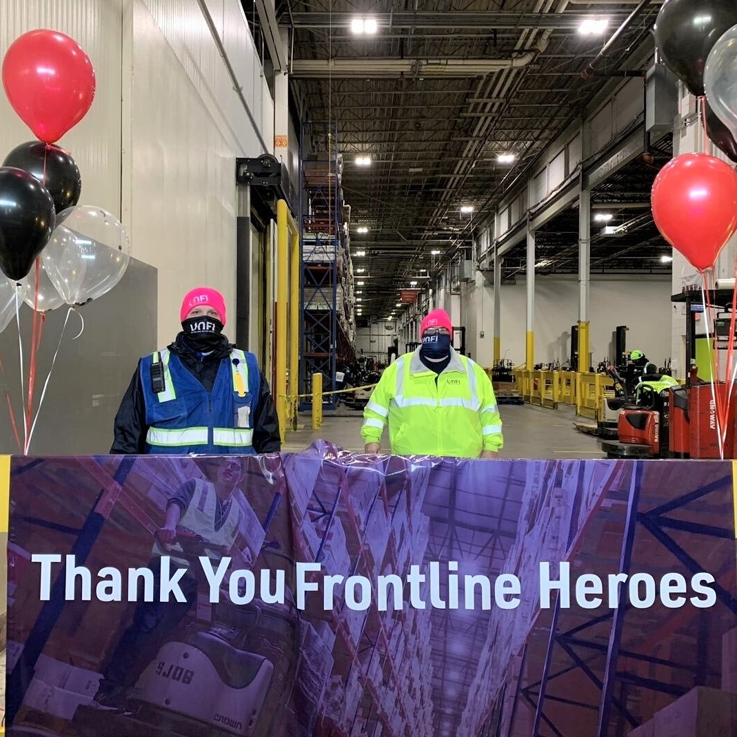 Today, we’re taking time to celebrate, recognize and show our gratitude for UNFI’s distribution center associates. Our group of 18,000 frontline workers are keeping grocery stores stocked and families fed every day. Thank you all for your incredible hard work and dedication.
