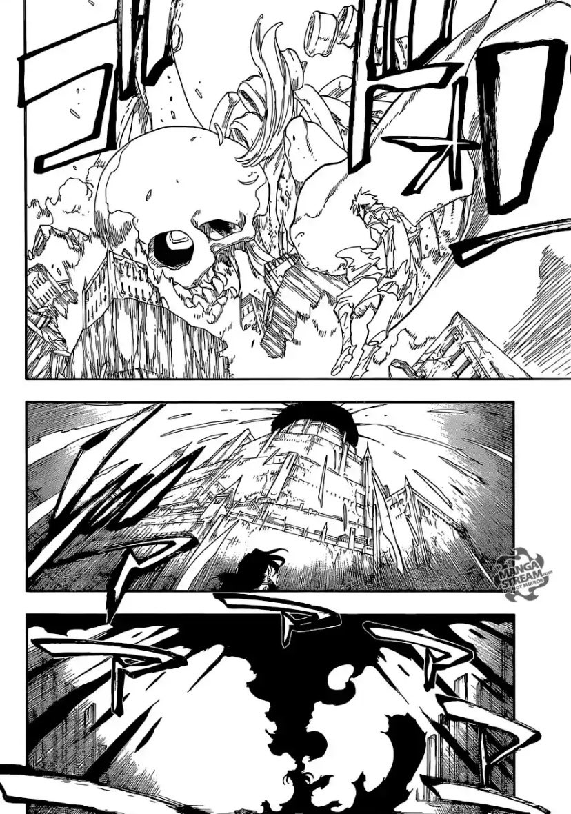 Pendant le combat Yhwach décidera de tuer Gerard en prenant son shrift « The Miracle » ce qui mettra fin au combat de Byakuya , Zaraki et Toshiro