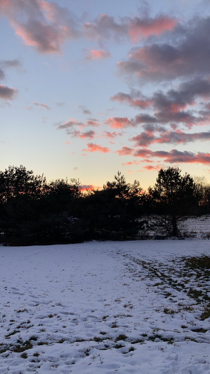 RussClock's tweet image. Sunset in MI