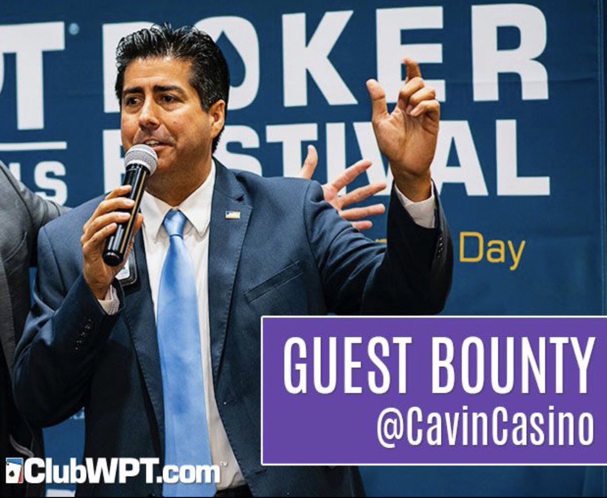 cavincasino's tweet photo. I will be a Special Guest Bounty 🎯on @ClubWPT Friday at 6pm PST, Event will be live streamed on Twitch &amp; YouTube 🎥 Checkout the full Bounty Series this week 👀 https://t.co/ZalZJodBCH Stop by &amp; say hi 👋 Plus $5K GTE Event with FREE* 14-Day VIP trial BONUS CODE: CavinCasino https://t.co/4qox91oq4R