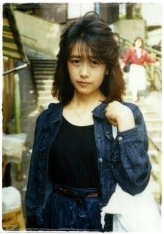 おニャン子時代の工藤静香めっちゃ好きでした☺︎ うしろ髪ひかれ隊