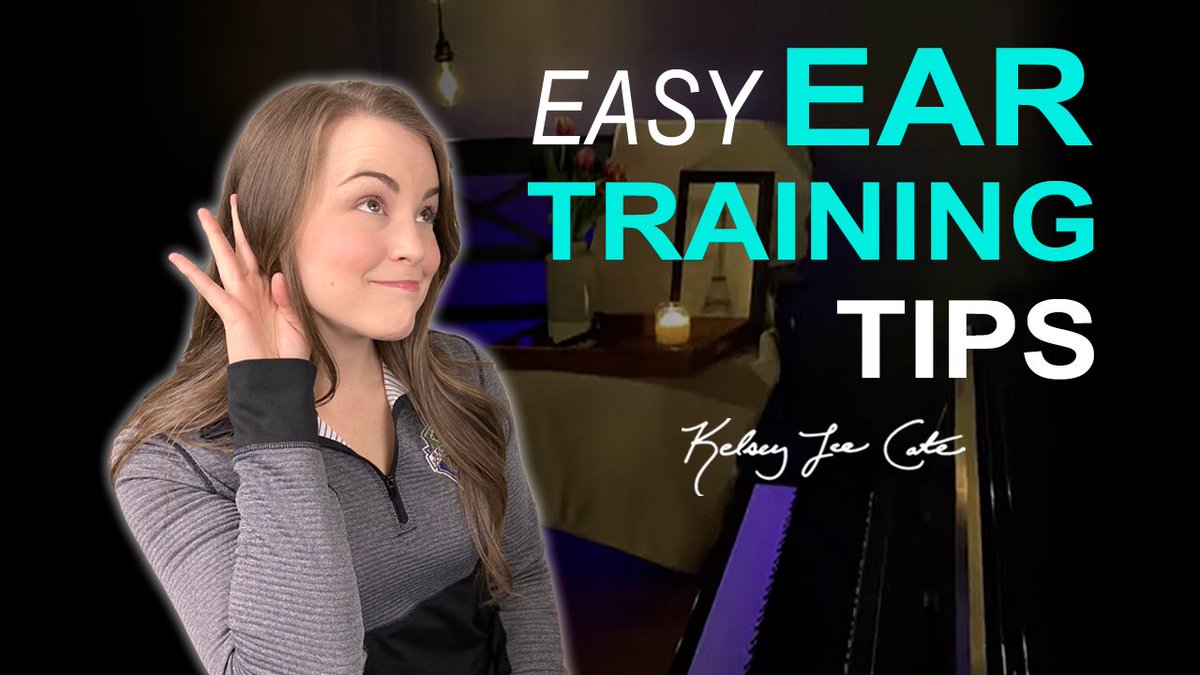 kelseyleemusic's tweet photo. Hey friends, my newest PIANO TIPS video is up on YouTube, all about playing by ear! 🎶👂🎵 Here's the link: https://t.co/cRhb0u3Qae #pianotips #piano #byear #pianolesson #onlinelearning https://t.co/LhdsMmJvGH