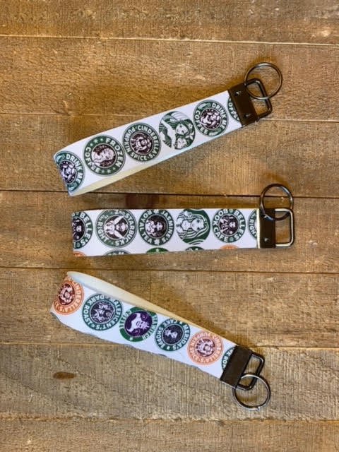 Starbucks Wristlet, Disney Princess Key Fob Wristlet, Disney Villain's, Pumpkin Spice, Cold Brew, Elsa, Ursula, Tinkerbell, Maleficent, 

etsy.me/2Y3yKVK

LIVE NOW!