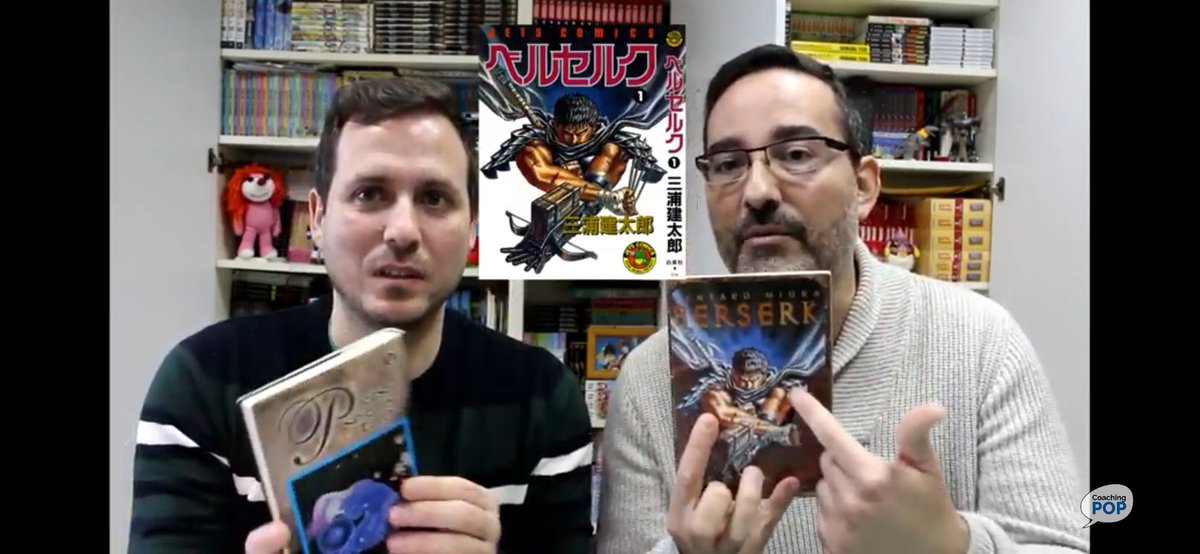 CoachingPOP's tweet photo. *¿#Sabiasque... la 1a edición de Berserk 1 en tankoubon que editamos con @mangaline fue la primera en oriental? iba acompañado del primer número de #PleaseSaveMyEarth por sólo 7,15€ ambos!😱
Apuesta arriesgada con #marketing que fue éxito total. #coachingeditorial
#Coachingpop https://t.co/BExr20qb0N
