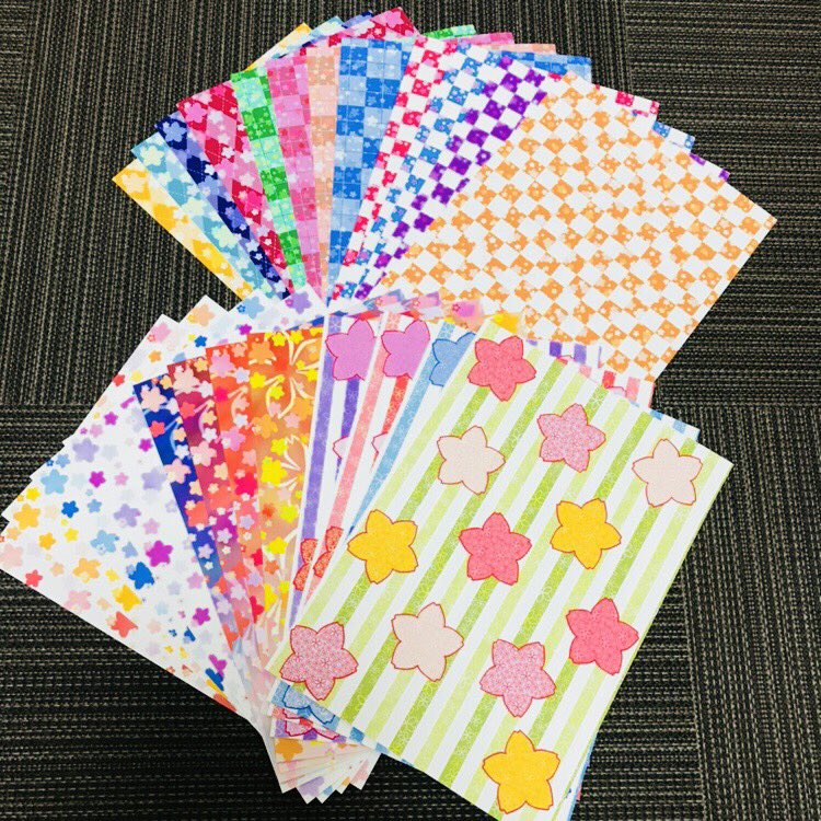 odiponta's tweet photo. 新作！桜柄のデザインペーパー6種×4色を作成しました。
minne Creema他フリマサイトで販売開始！24枚650円。フリマサイトではこれに送料をプラスした値段で設定しています。
宜しければ是非♪ https://t.co/0uGeSiqqnC